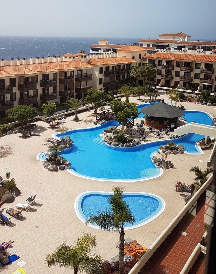 Balcon Del Mar En La Costa Apartment Costa Del Silencio Bagian luar foto